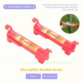 10 шт. подвесной уровень струнный уровень для строительных работ подвесной спиртовой уровень пузырьки оборудование измерительный инструмент
