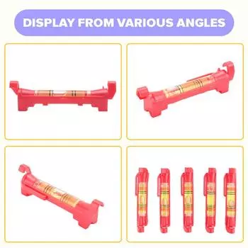 10 шт. подвесной уровень струнный уровень для строительных работ подвесной спиртовой уровень пузырьки оборудование измерительный инструмент-ABGL