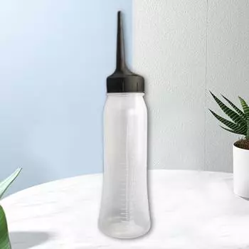 10 шт. Полезная большая емкость широко используемая бутылка-насос пустая сухая моечная кастрюля аксессуары для ухода за волосами M