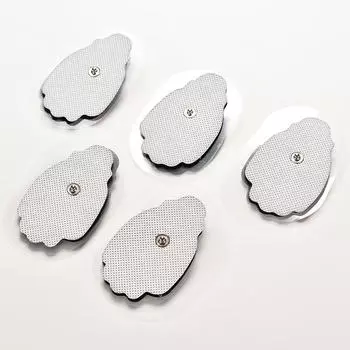 10 шт. полезные безопасные сменные электроды Tens Units Pads для массажеров тела 7X5 см