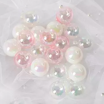 10 шт. полезные пищевые декоративные широко используются для фестиваля, вечеринки, украшения торта, шар, орнамент для выпечки, товары для хлебобулочных изделий, красочные 3cm прозрачный