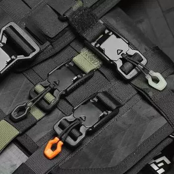 10 шт. полезных многоцелевых удобных удлинителей молний для рюкзака и куртки, молнии, аксессуары