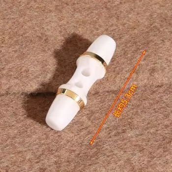 10 шт. Полимерные пуговицы под рог Мужская и женская одежда Топы Пальто Тренч Пуговицы Высококачественные Детские Свитера Кардиган Пуговицы Аксессуары 9 #* Size as shown * Square