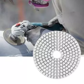 10 шт., полировальные подушечки, прочная, сильная шлифовальная сила, длительный срок службы, алмазная полировка камня