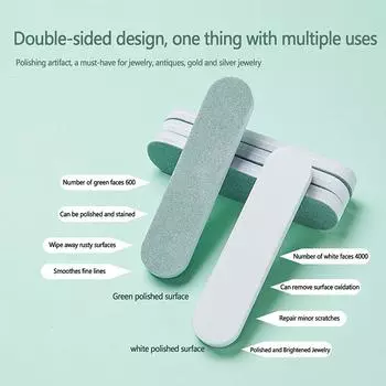 10 шт. полоски для полировки ювелирных изделий, шлифовальные пилки, блок для педикюра, маникюра, полировальный круг для ногтей, полоски для ногтей
