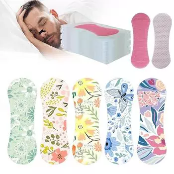 10 шт. полосок для носа повышенной прочности, полоски для носа, лучший сон, неинвазивные полоски против храпа для взрослых и детей 2