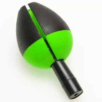 10 шт. поплавков для рыбалки с высокой плавучестью, компактные поплавки для ловли щуки, регулируемые поплавки для рыбалки в море/с лодки оранжевый