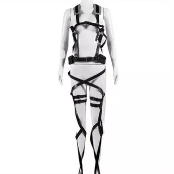 10 шт., пояс Cos, группа Mikasa Cos, начальник штаба Следственного корпуса жандармерии, трехмерный механизм, косплей, аниме