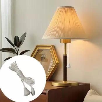 10 шт. потолочный шнур для выключателя 1,5 м шнур для выключателя света шнур для выключателя света в ванной комнате шнур с соединительной цепью