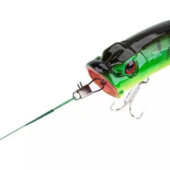 10 шт. поводки для рыболовной проволоки поводки для рыбалки с защелками и вертлюжками, материал: нержавеющая сталь с нейлоновым покрытием. Устойчивость к истиранию. 15cm чёрный