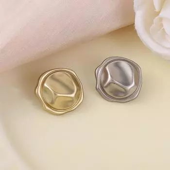 10 шт. Premium Sense Metal нерегулярные маленькие ароматные ветровки пальто свитер рубашка ручная работа пуговицы мужская одежда украшения пуговицы особой формы пуговицы MC0060 15MM