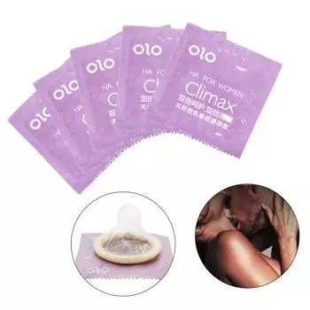 10 шт. презервативов из латекса премиум-класса, ультратонкий, долговечный, гладкий, с рукавом для полового члена для отеля A