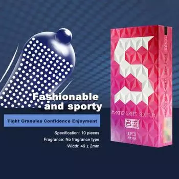 10 шт презервативы с гранулированной нитью, ультратонкие презервативы повышенной чувствительности, надежная защита, презервативы из латексного материала G