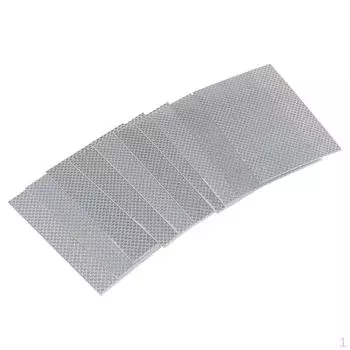 10 шт. приманка для рыбалки нахлыстом с голографической вспышкой, водонепроницаемая — 099