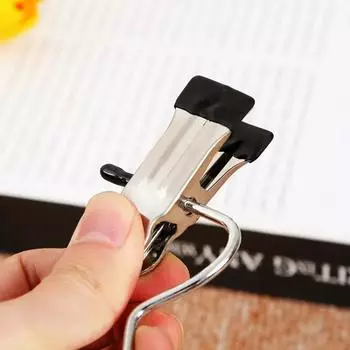 10 шт. прищепок из нержавеющей стали, прищепки для белья, портативные зажимы для подвешивания одежды для домашней прачечной, магазина одежды, булавки, инструмент серый