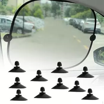 10 шт. присоска с винтом M6 диаметр легкие подвесные ключи простая установка многоцелевое масло