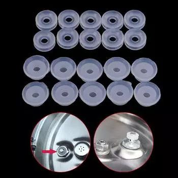 10 шт. привлекательные и прочные электрические детали клапана скороварки с поплавком, уплотнительные кольца 2