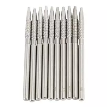 10 шт. Прижимной толкатель для стрелок часов, установщик, инструмент для ремонта часов для часовщиков