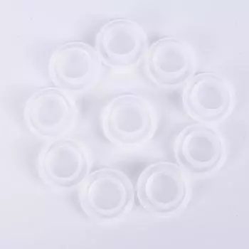 10 шт пробка для бутылки пива, пробка для бутылки вина, пробка для домашнего пива, пластиковая заглушка прозрачный