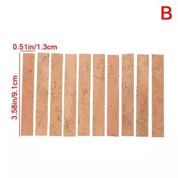 10 шт. пробковые саксофоны для кларнета, пробковые соединения для грифа кларнета, музыкальные инструменты, аксессуары