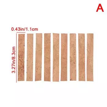 10 шт. пробковые саксофоны для кларнета, пробковые соединения для грифа кларнета, музыкальные инструменты, аксессуары