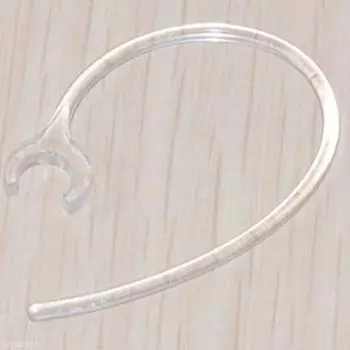 10 шт. Прочные наушники 6 мм Зажим для уха Держатель для Bluetooth-наушников Ушной крючок белый