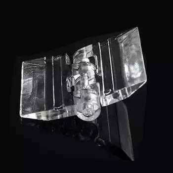 10 шт. прочные прозрачные акриловые складные петли прозрачные петли из плексигласа 5 размеров 25*33mm