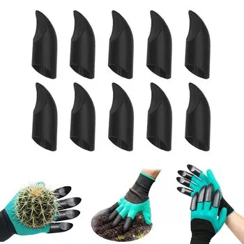 10 шт. прочных садовых перчаток, перчатки для быстрого копания и безопасности, детали для мужчин и садоводов [EsiFare] Ногти, долговечные, детали,
