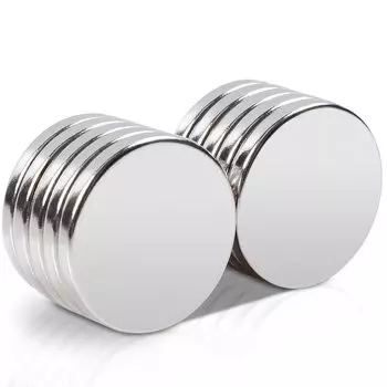 10 шт. прочный магнитный диск 15 мм x 2 мм прочный неодимовый магнит сушильная доска используется для белой доски офисный холодильник DIY архитектурная научная модель