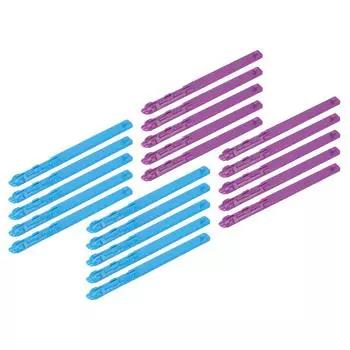 10 шт. Профессиональная ручная тату-ручка Ручная тату-ручка Традиционные инструменты для татуировки для татуировщика Беги Blue