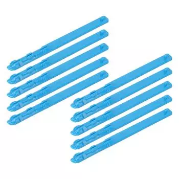 10 шт. Профессиональная ручная тату-ручка своими руками, ручная тату-ручка, традиционные инструменты для татуировщика синий