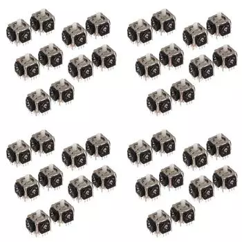 10 шт. Профессиональный 3D аналоговый модуль датчика оси джойстика для контроллера PS 3?