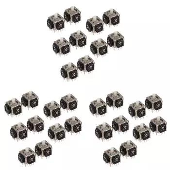 10 шт. Профессиональный 3D аналоговый модуль датчика оси джойстика для контроллера PS 3