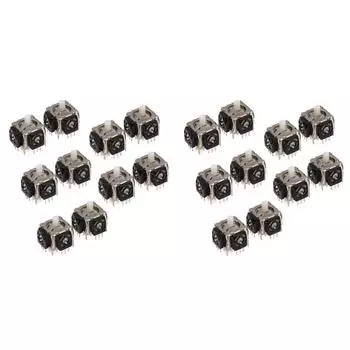 10 шт. Профессиональный 3D аналоговый модуль датчика оси джойстика для контроллера PS 3 AU