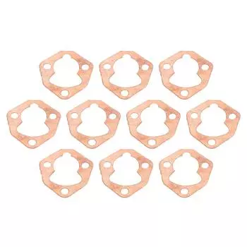 10 шт. прокладки цилиндра дизельного двигателя с воздушным охлаждением, генератор, топливный насос высокого давления, латунная прокладка