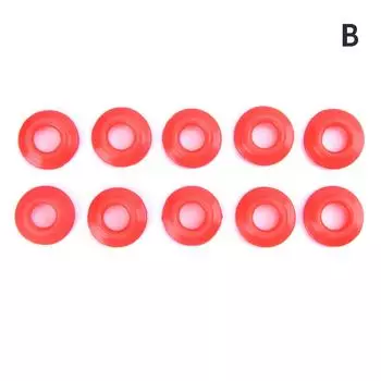 10 шт., прокладки из силиконовой резины, шайбы, спинки для крышки, поворотная верхняя крышка от бутылки, домашняя