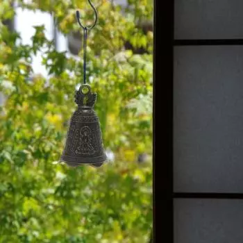 10 шт., простая установка, износостойкие, прочные, подвесные украшения ручной работы, колокольчик дракона античная латунь