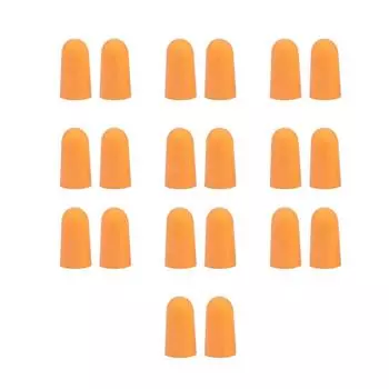 10 шт. противошумные беруши пулевого типа, настоящие защитные звукоизолирующие беруши без линий