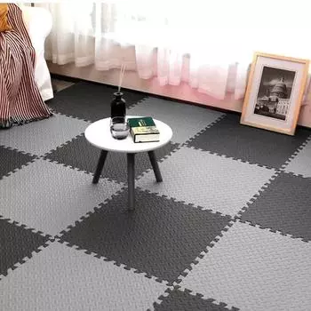 10 шт. противоскользящий коврик из вспененного этиленвинилацетата, домашний коврик, пазл для занятий в спортзале, детский игровой коврик из вспененного каучука для дома и спортзала