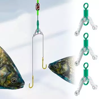 10 шт. противозакручивающий разгрузочный силикагель восьмипетлевой соединитель для провода высокоэластичная вилка принадлежности для рыболовных снастей Large 10pcs