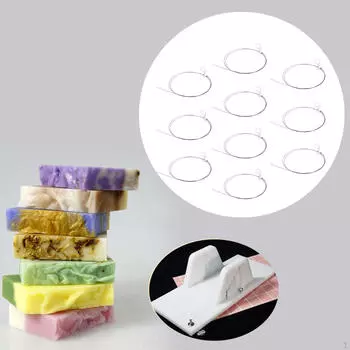 10 шт. провода для мыла, струны для слайсера, 0,5 мм, детали для резки, принадлежности для изготовления из стали