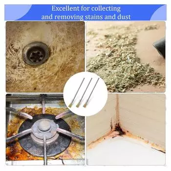 10 шт. проволочная щетка для дрелей, проволочная щетка, эффективное удаление грязи, краски и пятен, инструмент для глубокой очистки ржавчины