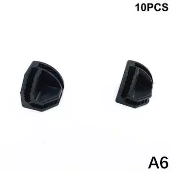 10 шт. Проволочные кубики, пластиковые соединители, защелка для шкафа, модульный органайзер, застежка для шкафа, пряжка, зажим