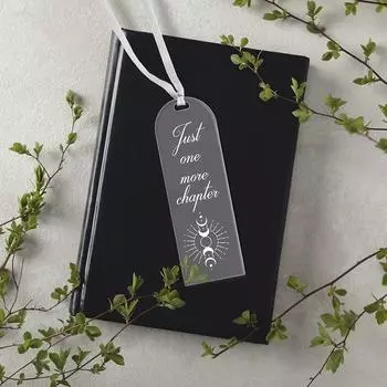 10 шт., прозрачная пустая акриловая бирка-закладка, подарок «сделай сам», подарочная багажная бирка, персонализированная креативная книжная тарелка