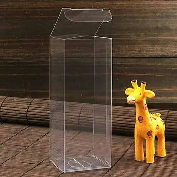 10 шт. прозрачная защитная витрина для игрушечной модели автомобиля, прозрачный ПВХ-держатель для хранения, чехол, пылезащитное украшение 10PCS