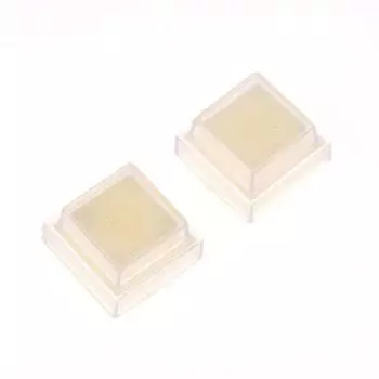 10 шт. прозрачные колпачки для клавиш двухслойные съемные колпачки для переключателей Mx для механической клавиатуры защита корпуса