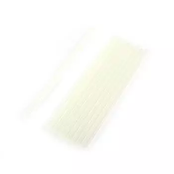 10 шт. прозрачные термоклеевые палочки 7 мм/11 мм для электрического клеевого пистолета, палочка «сделай сам», длина 20 см(7мм)