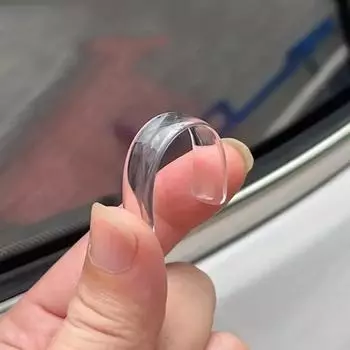 10 шт. прозрачных дверных ковриков, силиконовый уплотнитель, бытовая прозрачная лента для герметизации, прозрачная заглушающая полоса