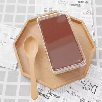 10 шт. прозрачных коробок для торта тирамису с крышкой, десертные контейнеры для муссового печенья, более портативный торт для совместного использования прозрачный