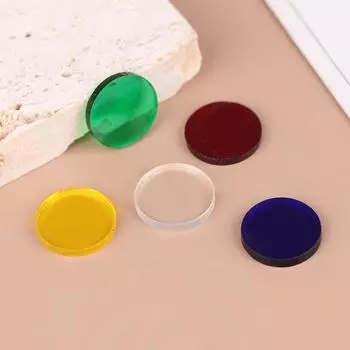 10 шт. прозрачных накладок диаметром 15 мм для игрового кия Break Jump Cue Carom Pool Cue Аксессуары для снукера и бильярда 3